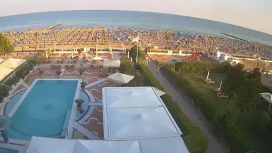 Spiaggia di Jesolo, Veneza webcam ao vivo