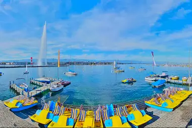 Jet d'Eau, Geneva