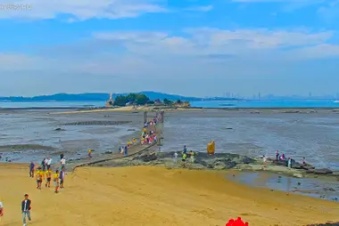 Isolotto di Jiangong, Jincheng