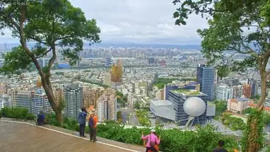 Jiantanshan Weifeng, Taipéi cámara web en vivo