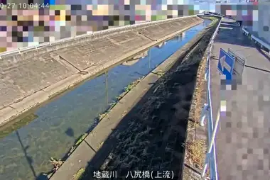 Rio Jizo na ponte Yajiri, Kasugai