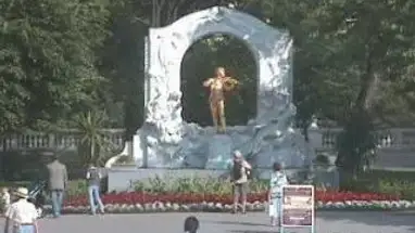 Johann-Strauss-Denkmal, Wien Online-Webcam