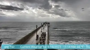 Muelle de pesca Johnnie Mercers Sur cámara web en vivo