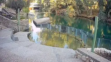 Yardenit Baptism Site Live Cam