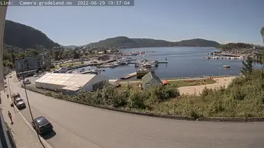 Port w Jørpeland kamera na żywo