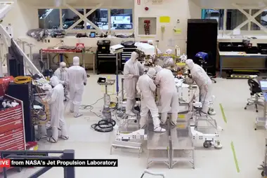Das Jet Propulsion Laboratory der NASA