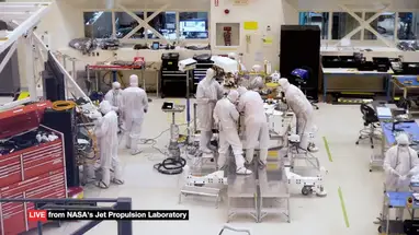 NASA's Jet Propulsion Laboratory Live Cam