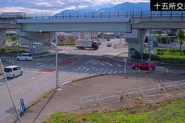 Jugosho Intersection, Minami-Alps