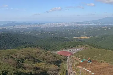 Passo Jukkoku, vista sulla baia di Suruga