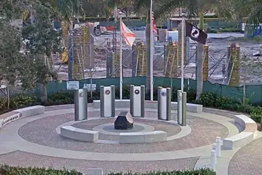 Đài tưởng niệm Cựu chiến binh Sao Mộc, Florida