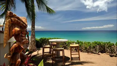 마우이섬 카아나팔리 해변 웹캠 라이브 스트림