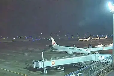 Kagoshima-luchthaven, Japan