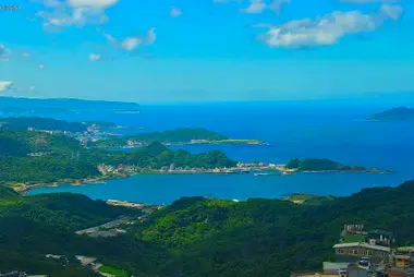 Templo Kaicheng, Jiufen
