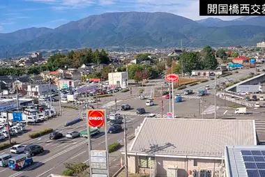 Kaikoku Bridge West Intersection, Minami-Alps