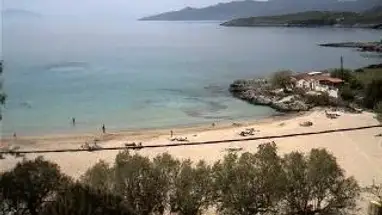 Praia de Kalogria, Grécia webcam ao vivo