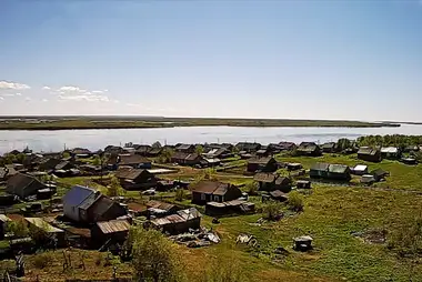 Webcam of Kamenka village