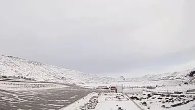 Kangerlussuaq Flughafen, Grönland Online-Webcam