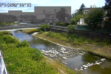 Fiume Karabori a Nakazato, Kiyose