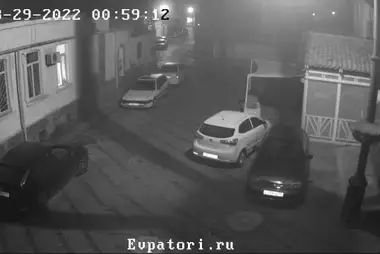 Webcam on Karaite Street in Yevpatoria