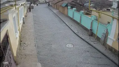 Calle Karaimskaya, Evpatoria, Crimea cámara web en vivo