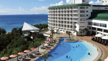 Kariyushi Beach Resort Ocean Spa, JP online-webcam