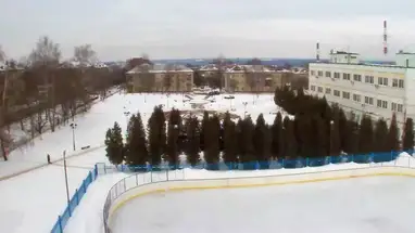 Fontein, microdistrict Kashira-2, regio Moskou online-webcam