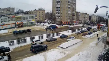 Nüfus Dairesi, Kashira-2 mikro bölgesi, Moskova canlı web kamerası