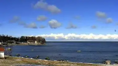 Plage de Kasmu, Golfe de Finlande webcam en direct