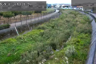 Rivière Kasumi au pont Gotanda, Ome