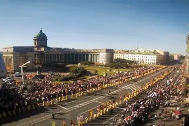 Kazan Cathedral Webcam