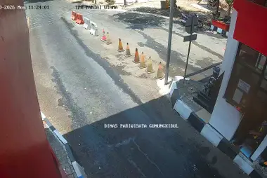 Main Beach Ticket Gate Payment Lane, Kemadang