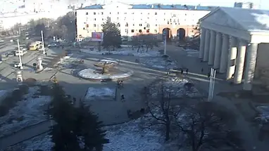 Central Street, Kemerovo Live Cam