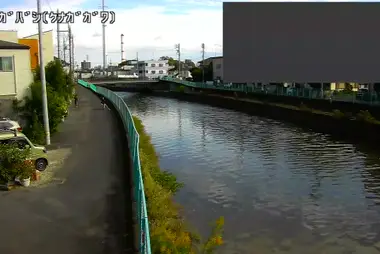 Rivière Kenaga au pont Kenaga, Adachi