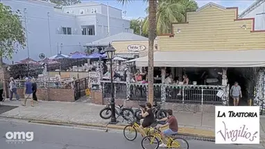 La Trattoria Duval St, Key West online-webcam