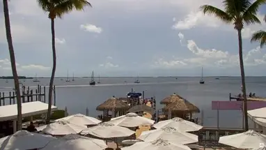 Snook's Bayside, Key Largo online-webcam