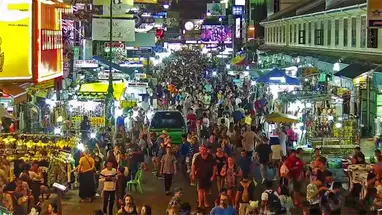 Khaosan Road, Bangkok Live Cam