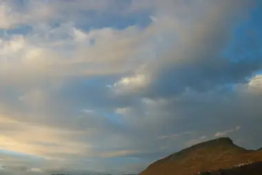 Kilpisjärvi, vista a nord, Lapponia