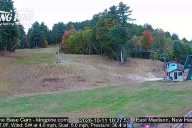 King Pine Ski Area, East Madison