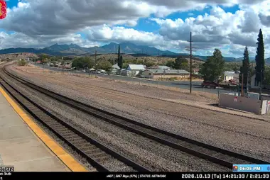 Gare de Kingman, Arizona