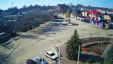 Center of resort village Kirillovka Live Cam