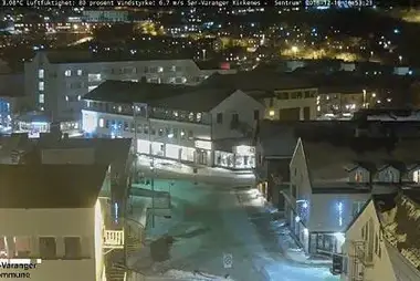 Kirkenes Town, Norway