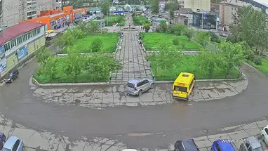 Plac Kirowa, Ust-Kut kamera na żywo