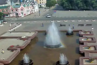 Fountain Melody, Sergei Rachmaninov Square, Saratov