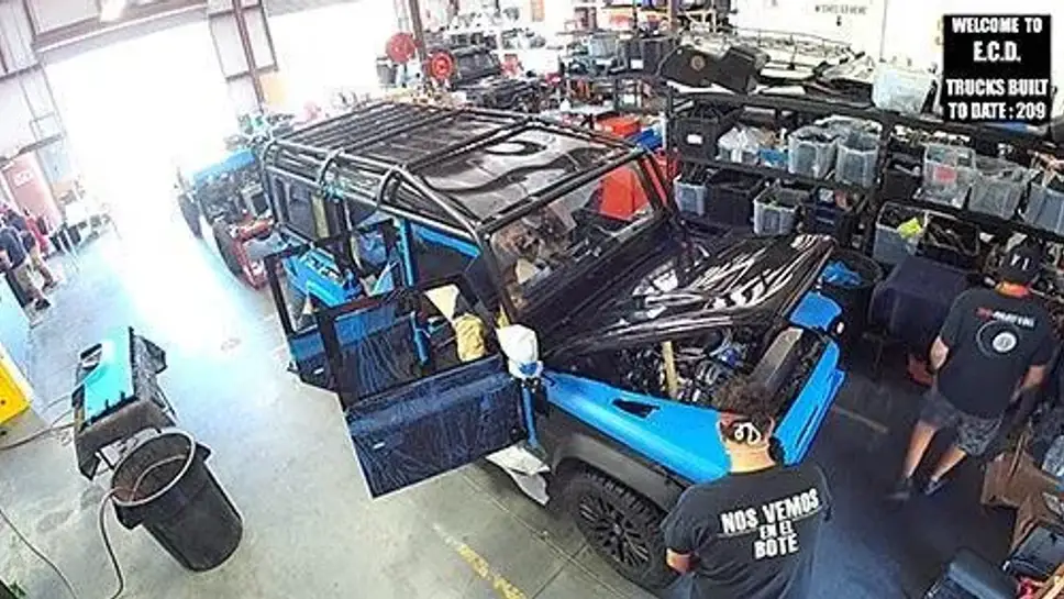Live Webcam ECD Custom Builds, FL