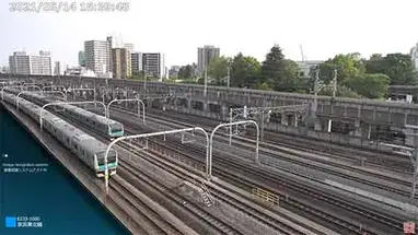 아카바네 도쿄역 웹캠 라이브 스트림