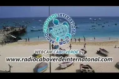 Kite beach PTZ webcam, Cape Verde