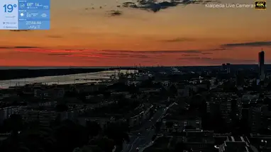Klaipeda City Cam, Lithuania Live Cam