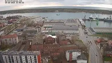 Klaipėda Port Live Cam