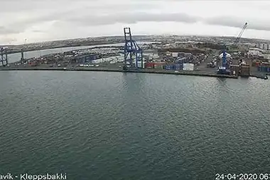 Kleppsbakki Harbour, Reykjavik