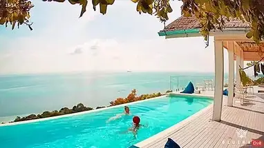 Веб-камера Отель Bluerama, Ко-Панган в реальном времени